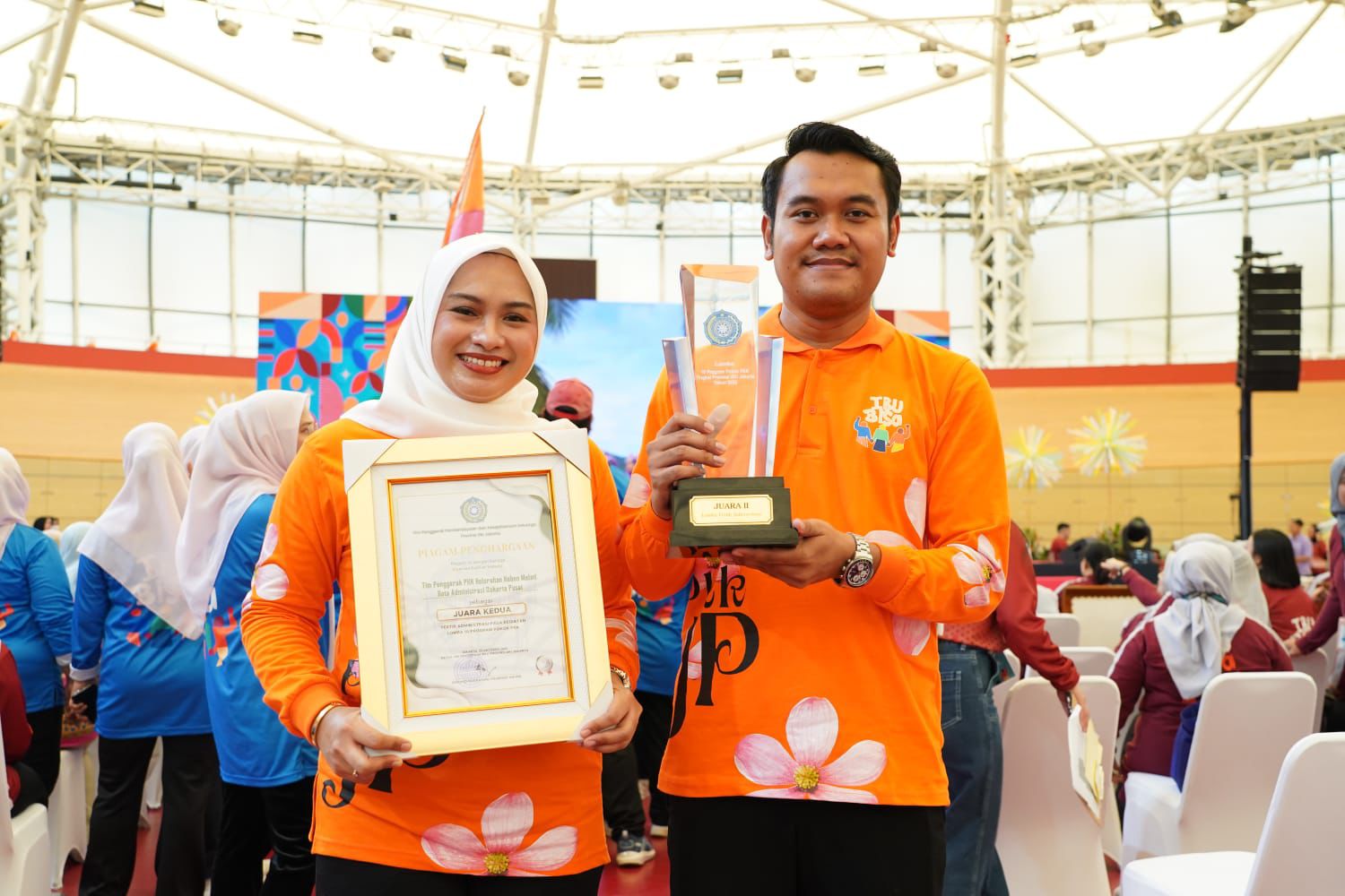 Juara II Lomba Tertib Administrasi PKK Tingkat Provinsi DKI Jakarta